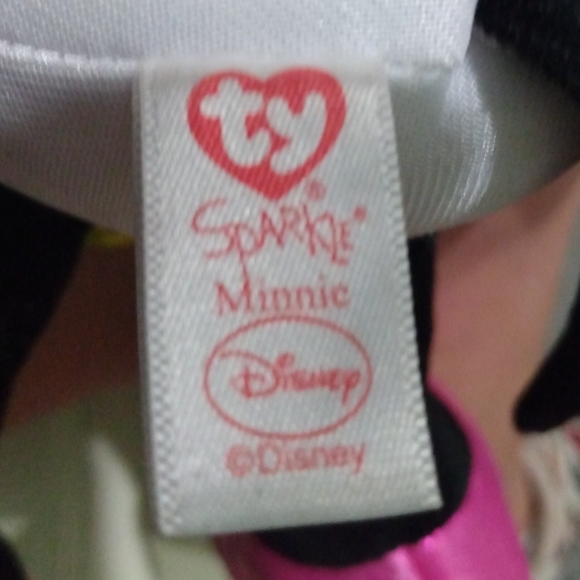 Ty Original Disney Large Sparkle Minnie Mouse - Picture 6 of 9
